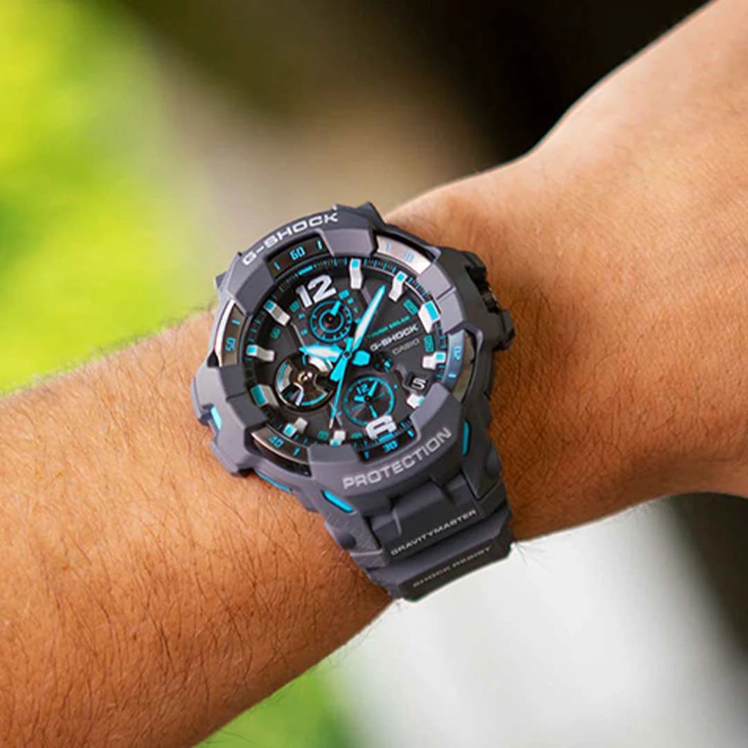 ساعت G-SHOCK مدل GR-B300-8A2 — تصویر ۳