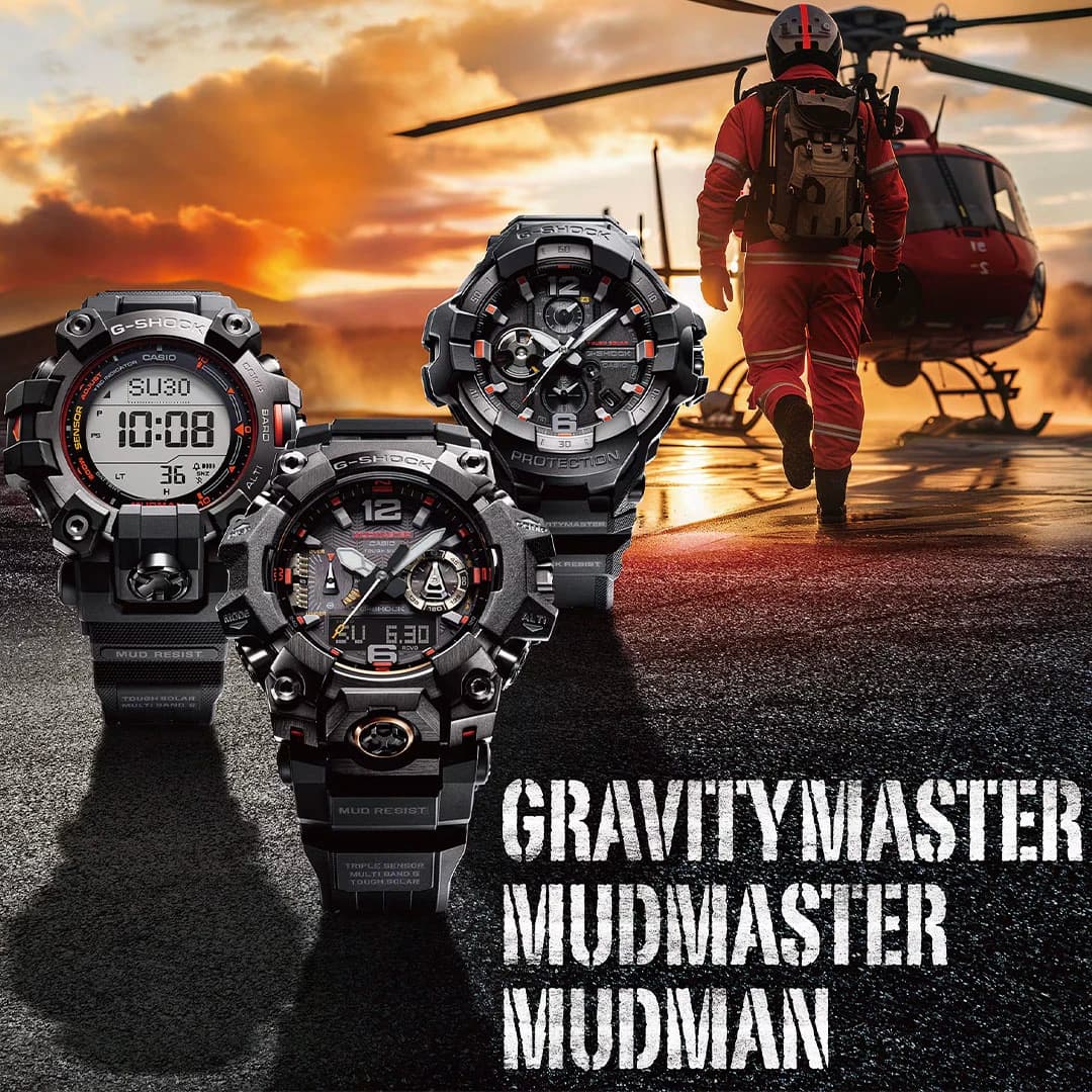 ساعت G-SHOCK مدل GR-B300EC-1A — تصویر ۴