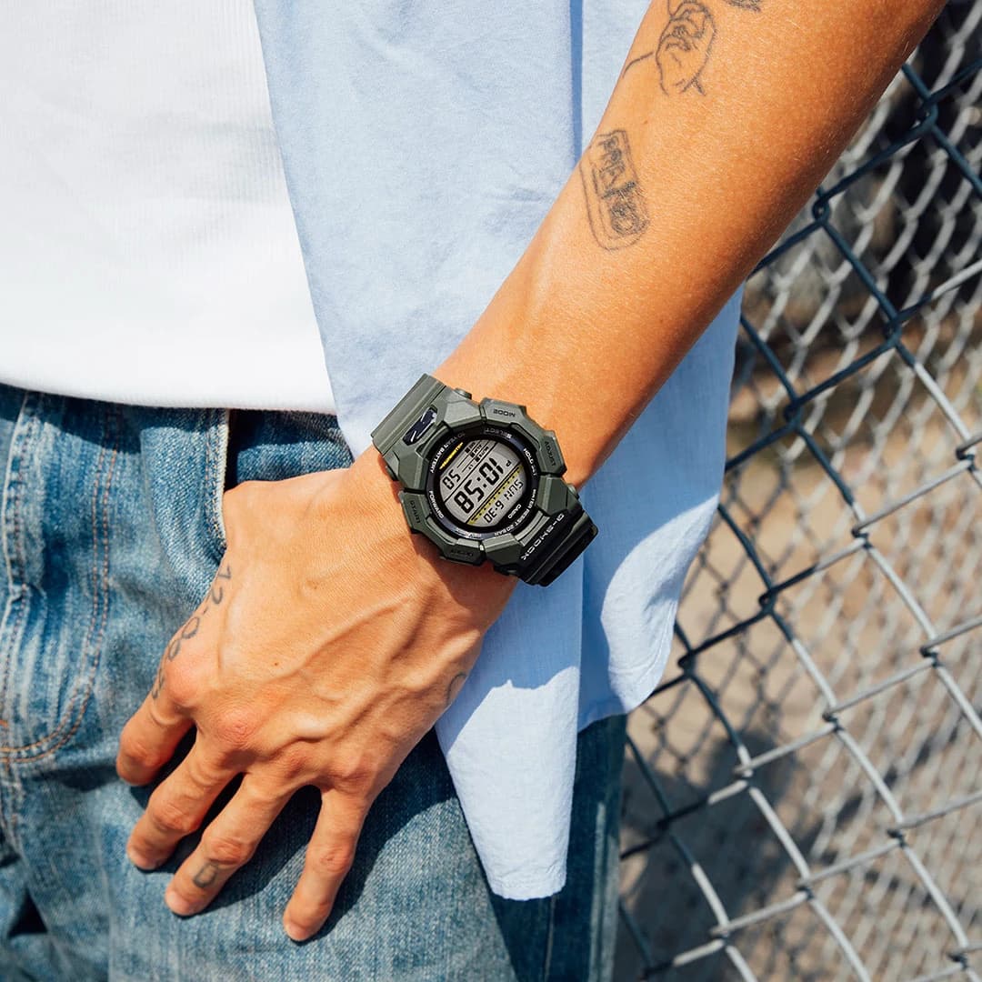 ساعت G-SHOCK مدل GD-010-3D — تصویر ۴