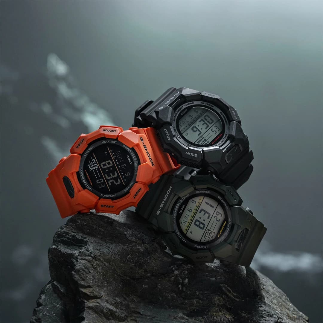 ساعت G-SHOCK مدل GD-010-1D — تصویر ۴
