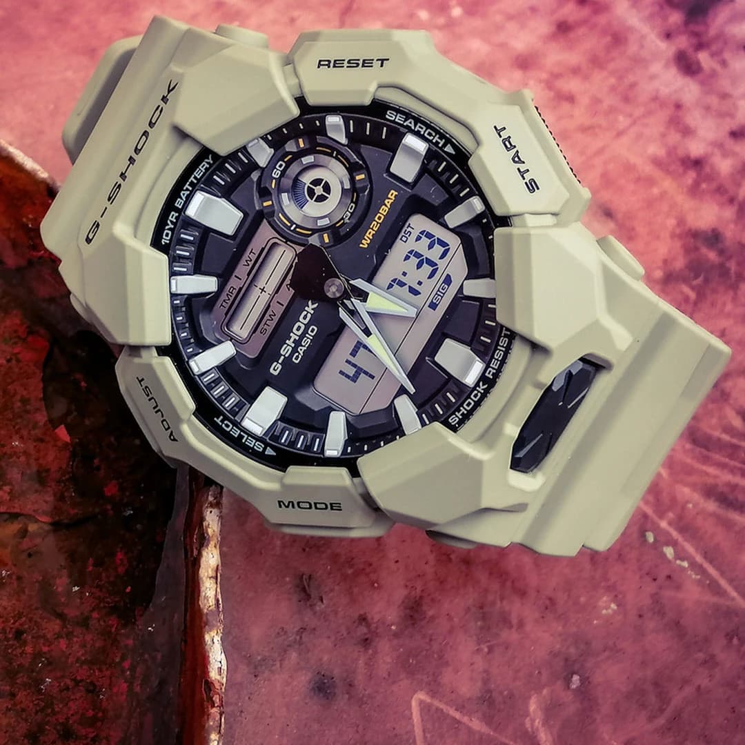 ساعت G-SHOCK مدل GA-010-5A — تصویر ۴