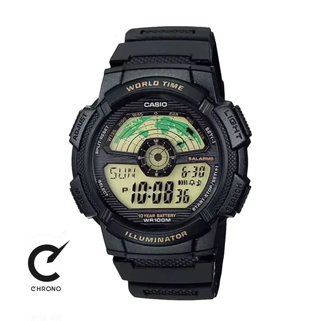 ساعت مچی کاسیو مدل AE-1100W-1B