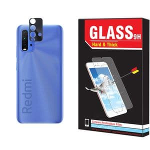 محافظ لنز دوربین هارد اند تیک مدل LNZ-BK مناسب برای گوشی موبایل شیائومی Redmi 9T
