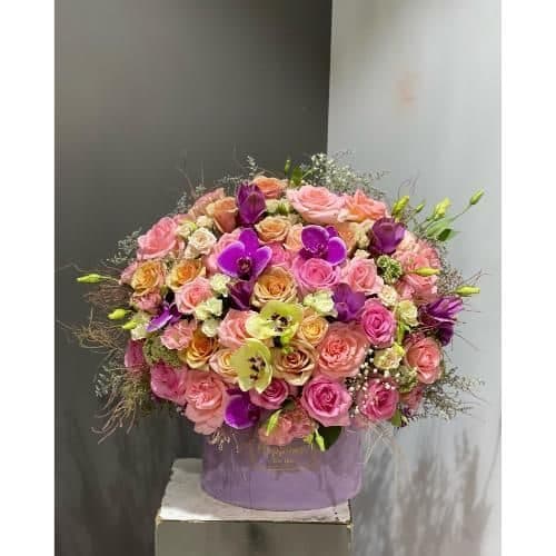 گل فروشی محدوده آموزشگاه زبان سفیر در تهران t6107