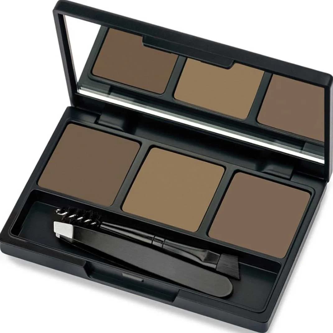 پالت سایه ابرو گلدن رز STYLING KIT شماره 02 — تصویر ۵