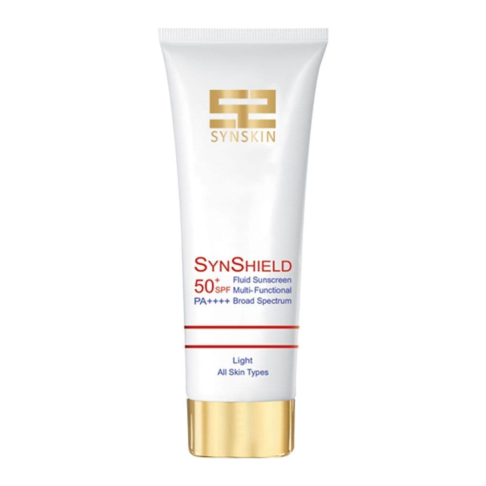 فلوئید ضد آفتاب SPF50 لایت ساین اسکین مناسب انواع پوست حجم 50 میلی لیتر