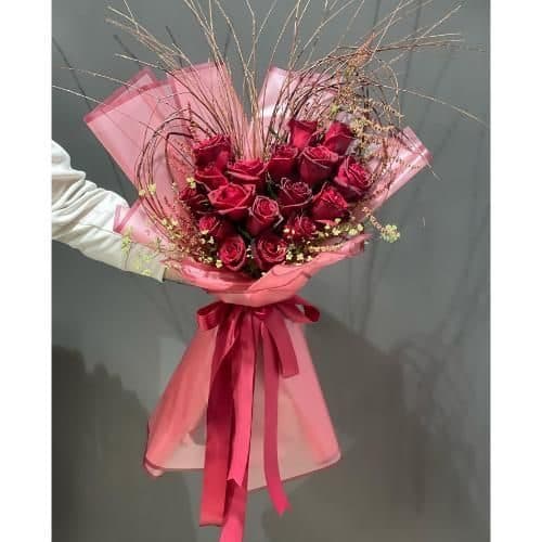 گل فروشی محدوده کافه هنر در تهران t6000