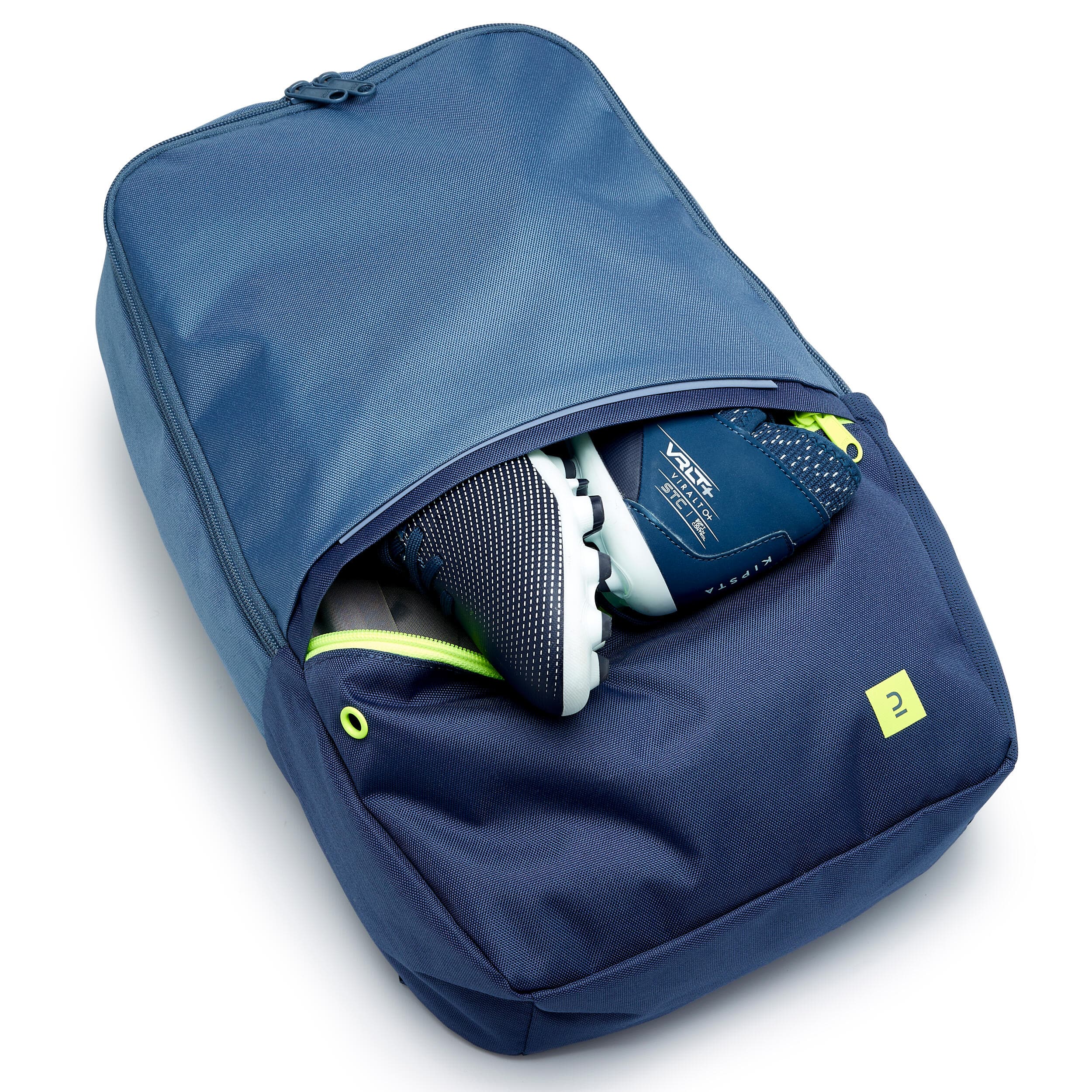 کوله پشتی کیپستا 17 لیتری – دکتلون Kipsta Backpack – 17 L – Blue – Essential — تصویر ۵
