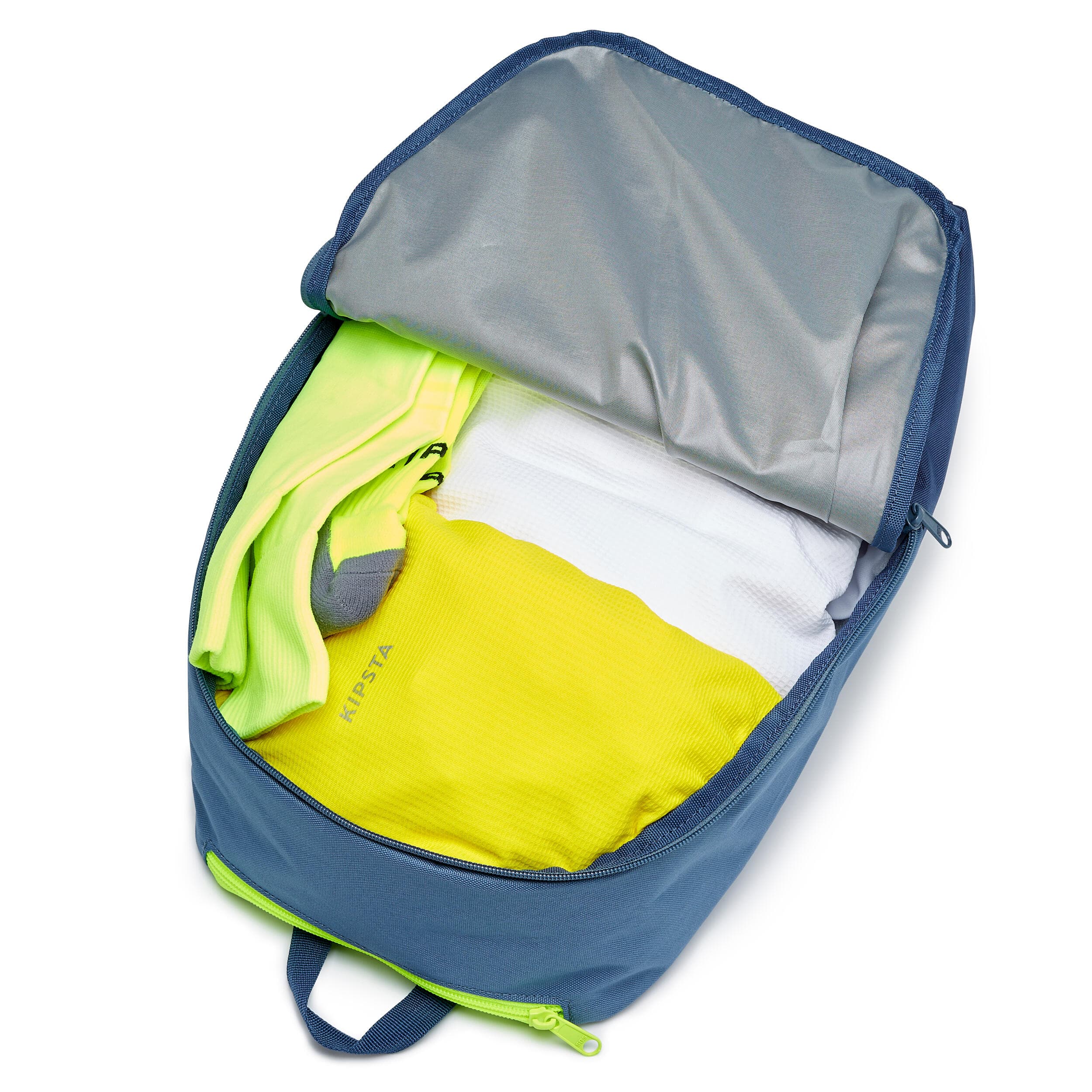 کوله پشتی کیپستا 17 لیتری – دکتلون Kipsta Backpack – 17 L – Blue – Essential — تصویر ۲