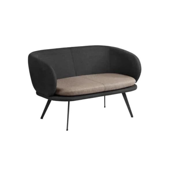 مبل اداری دو نفره مدل F300N2 راشن