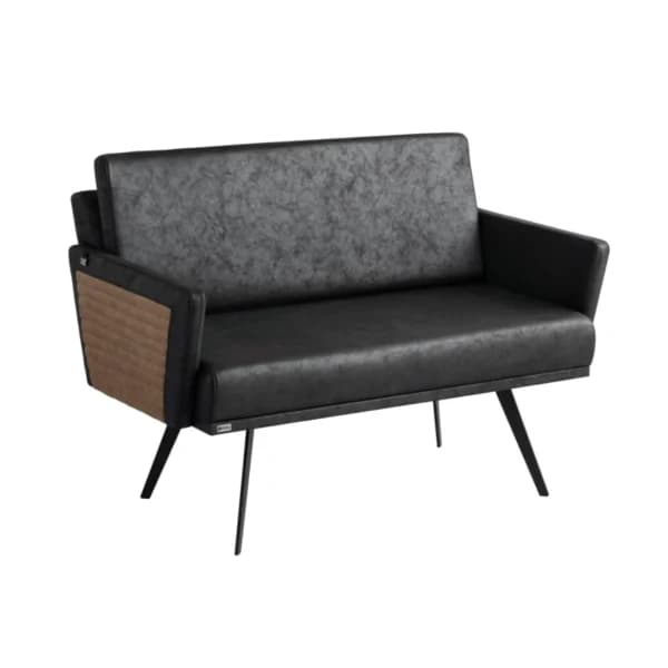 مبل اداری دو نفره مدل F600N2 راشن