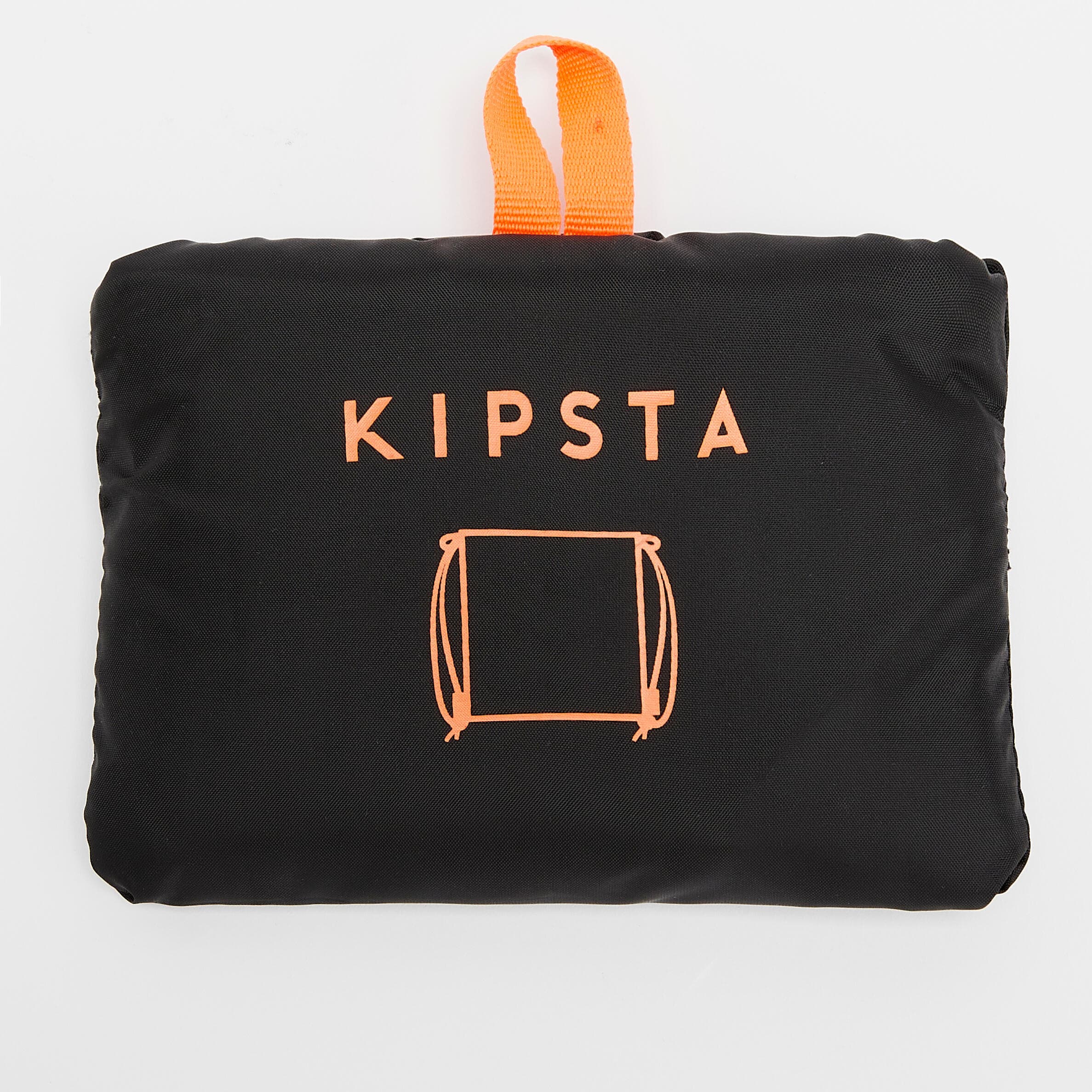 کیسه ورزشی و کفش کیپستا دکتلون Kipsta Shoe Bag – 15 L – Black / Orange – Light — تصویر ۲