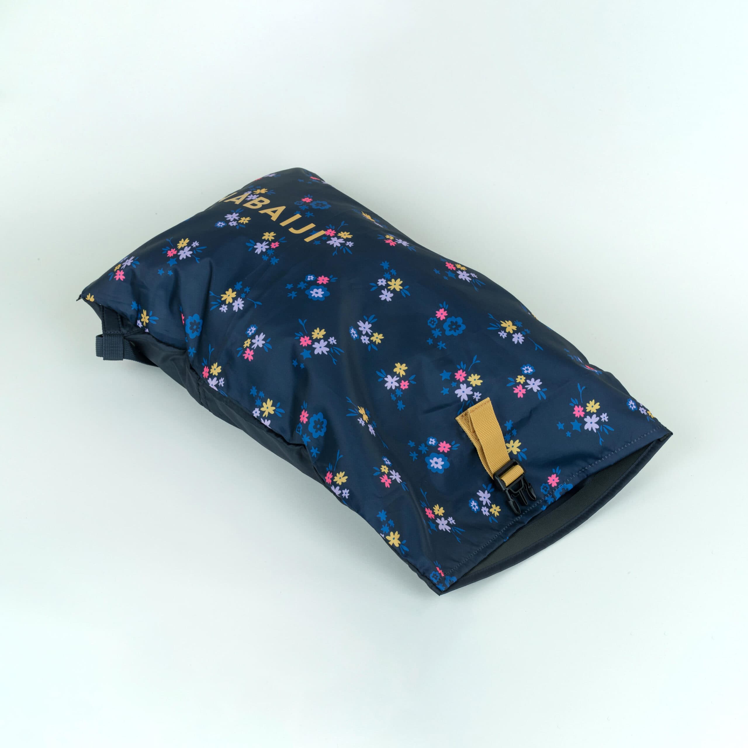 کوله پشتی استخر نابایجی – دکتلون Nabaiji Swimming Backpack – Navy Blue / printed – Lighty 100 — تصویر ۶