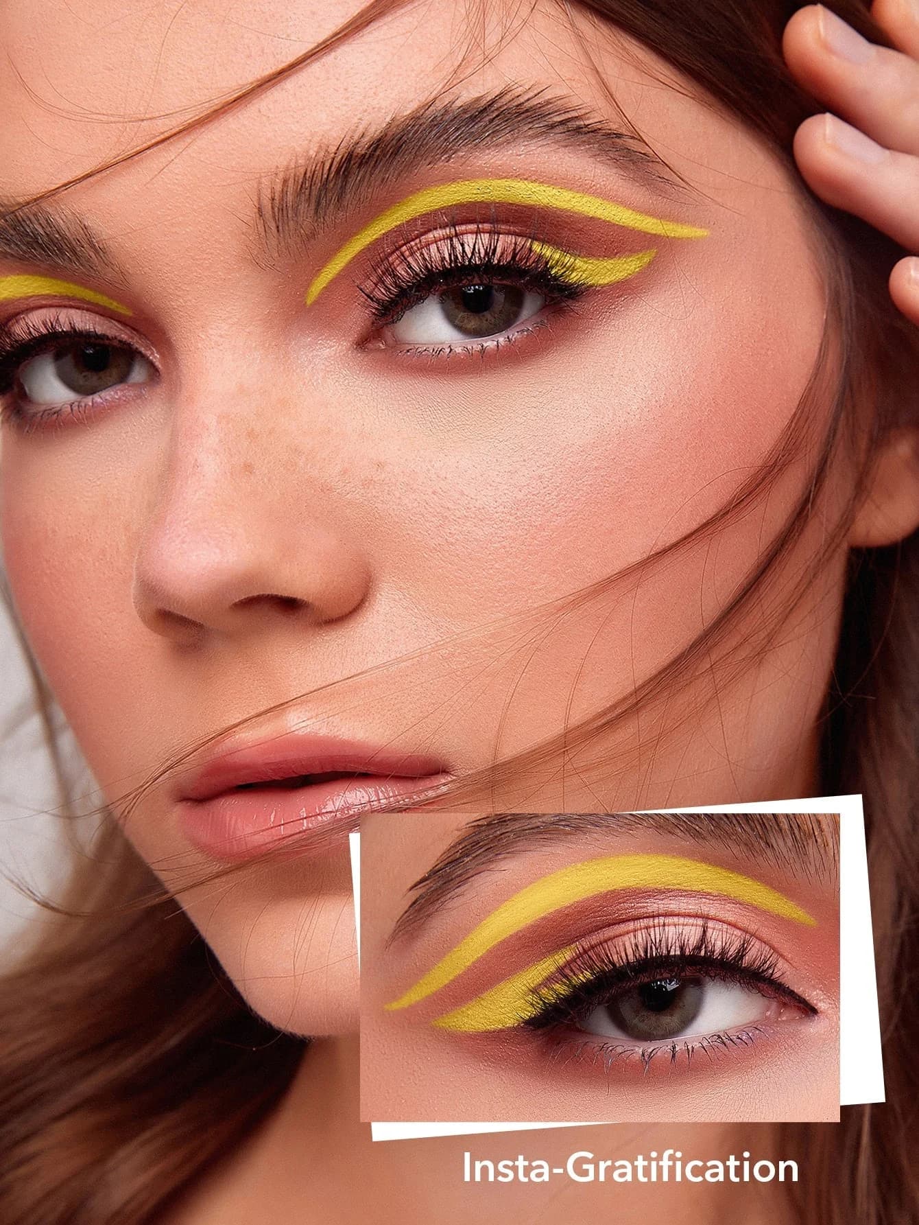 خط چشم ماژیکی شیگلم Color Crush رنگ insta gratification — تصویر ۵
