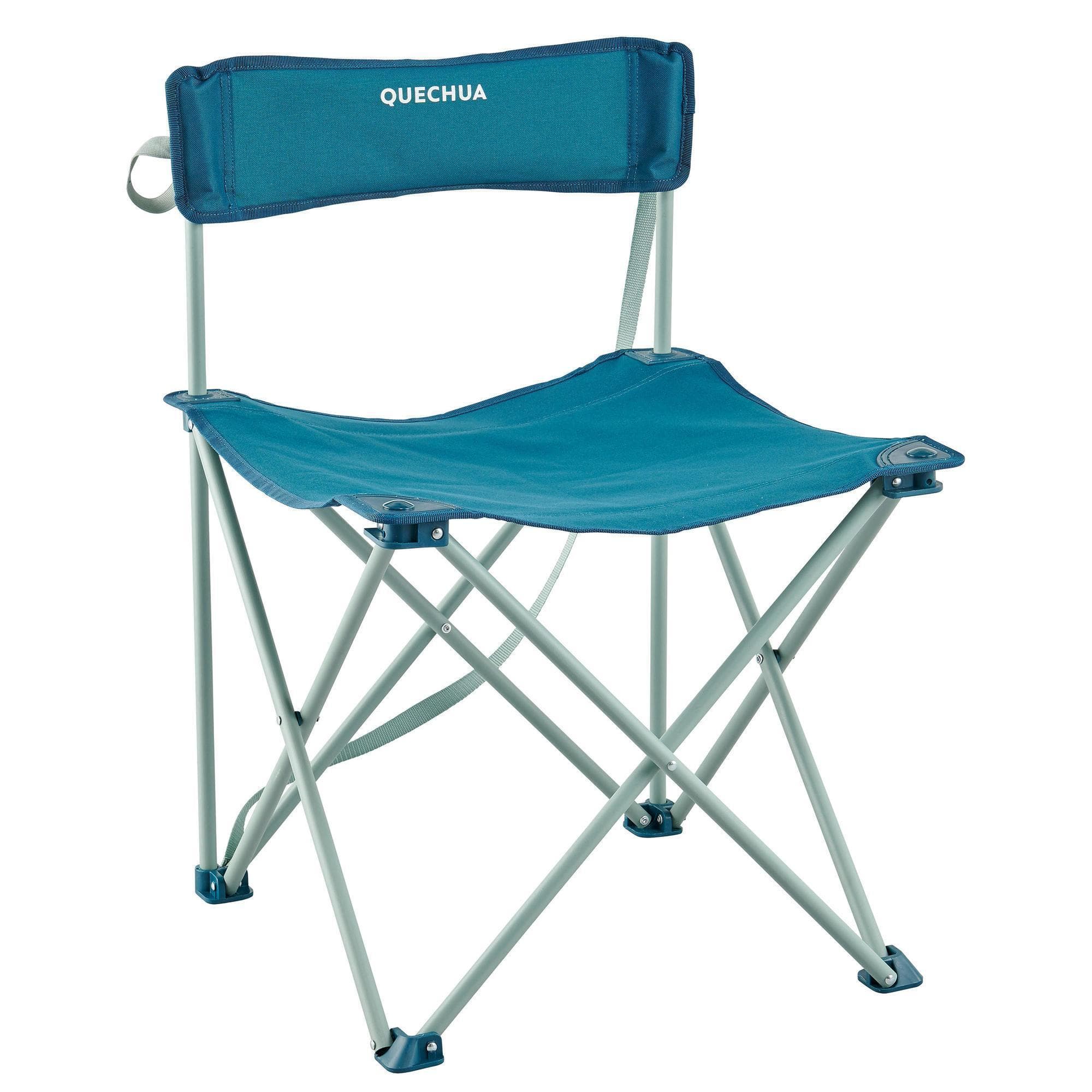 صندلی تاشو کمپینگ کچوا Quechua Folding Camping Chair – Basic
