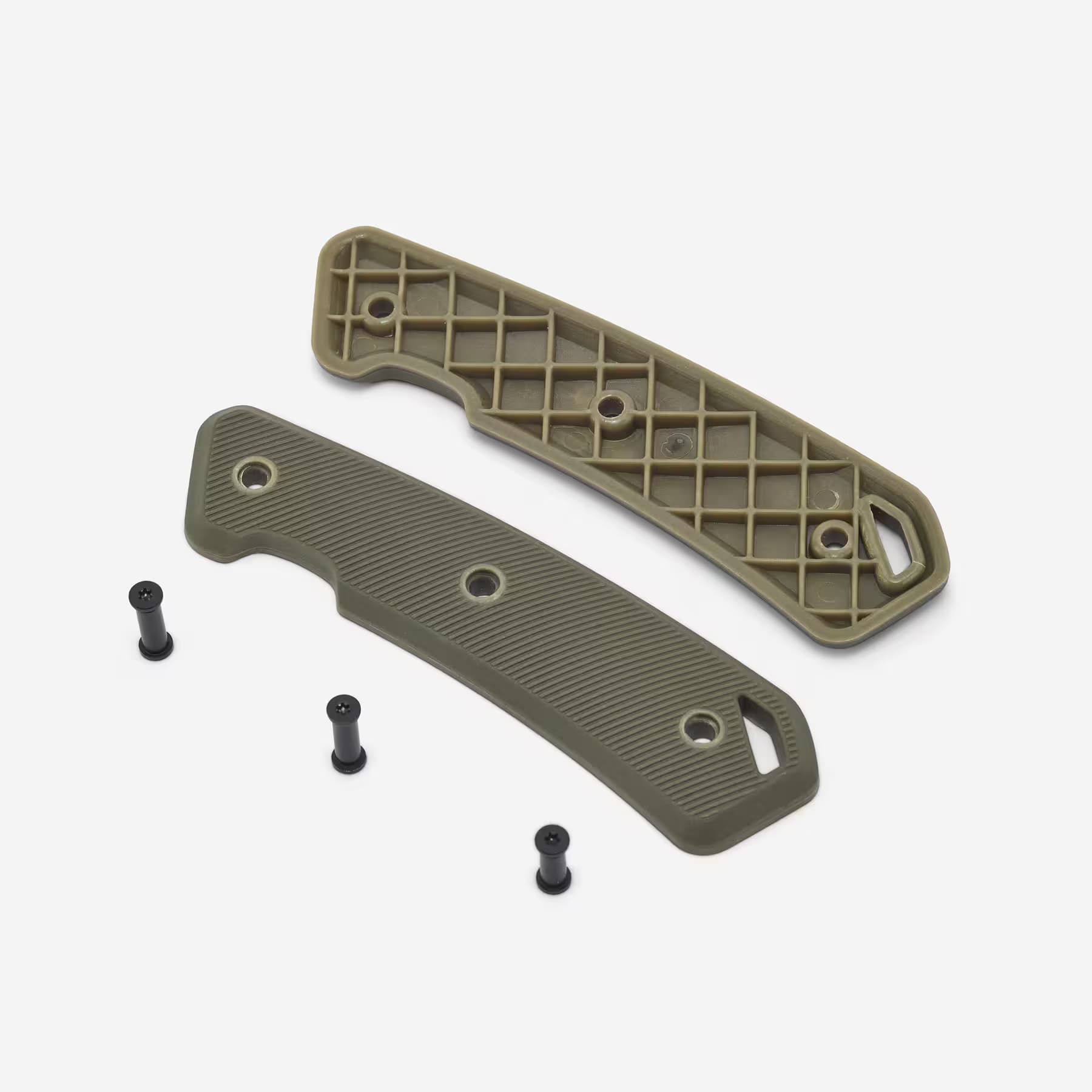 کارد شکاری سولوگناک Solognac Fixed Hunting Knife – Khaki – Sika 130 FR Grip — تصویر ۸