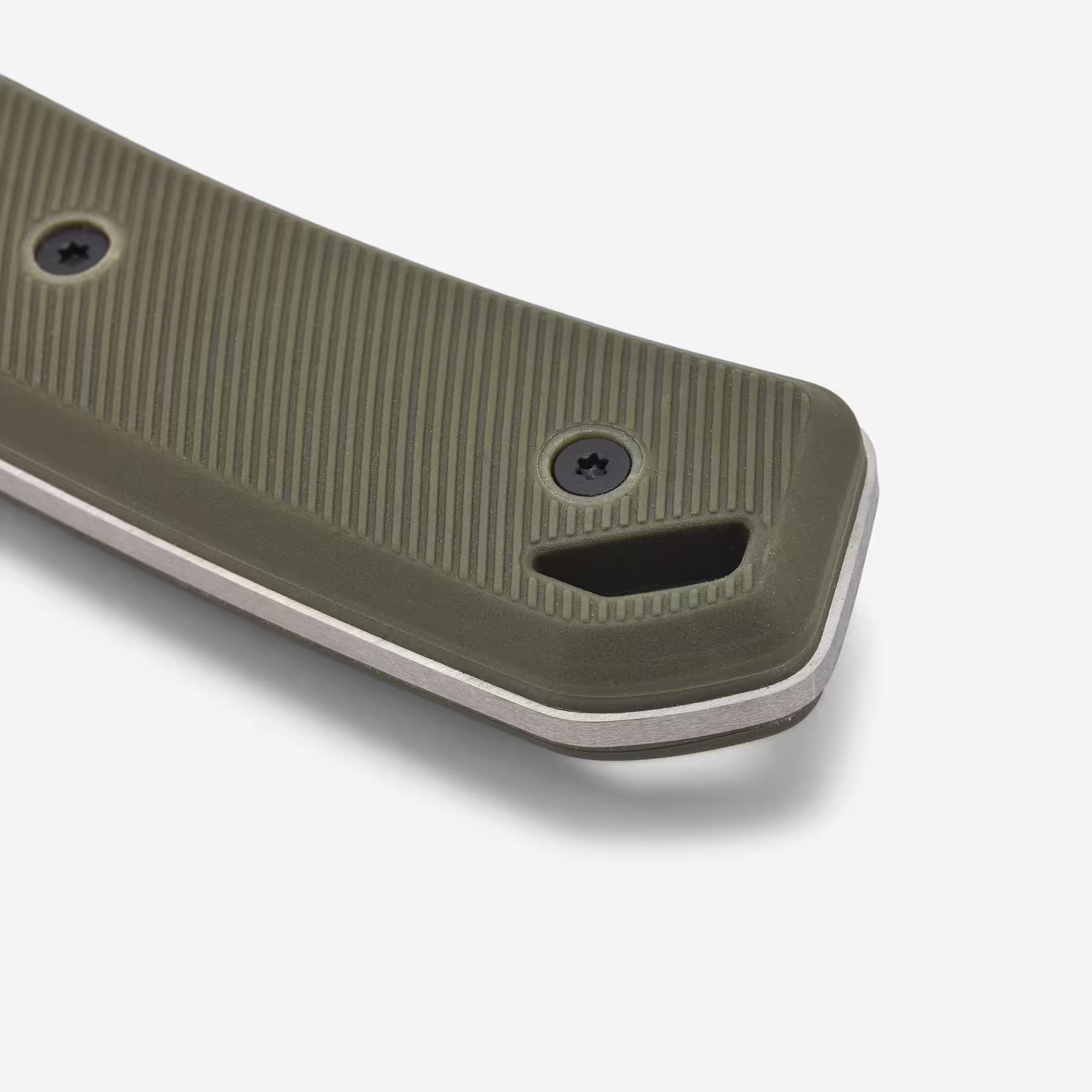 کارد شکاری سولوگناک Solognac Fixed Hunting Knife – Khaki – Sika 130 FR Grip — تصویر ۷