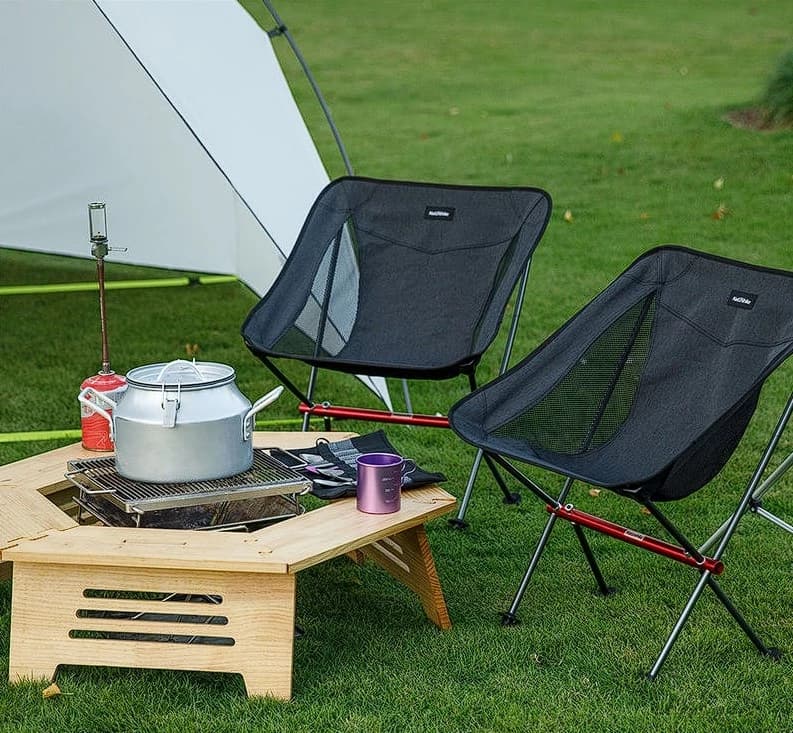 صندلی کمپینگ نیچرهایک Naturehike YL05 alu folding moon chair – NH18Y050-Z — تصویر ۳
