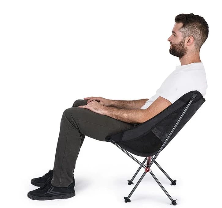 صندلی کمپینگ نیچرهایک Naturehike YL05 alu folding moon chair – NH18Y050-Z — تصویر ۴