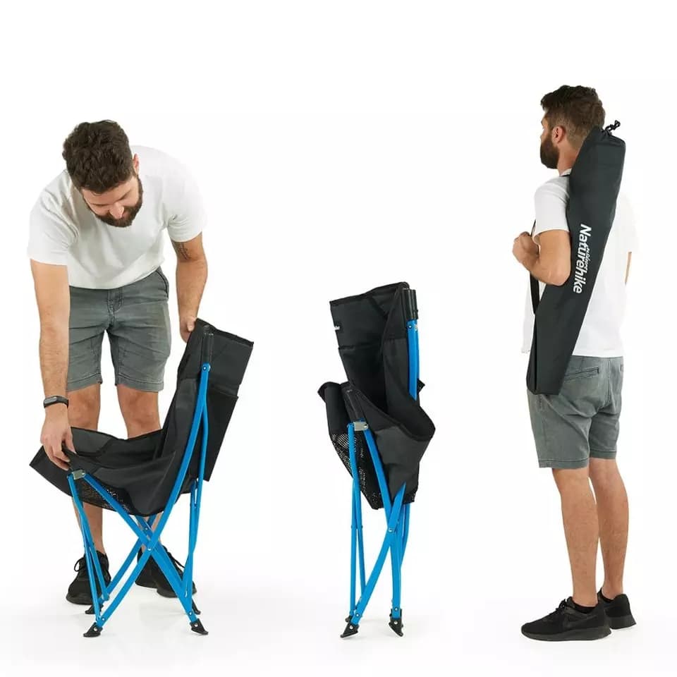 صندلی نیچرهایک – تاشو کمپینگ Naturehike YL04 moon Folding Chair-18HWJj – NH18X004-Y — تصویر ۶