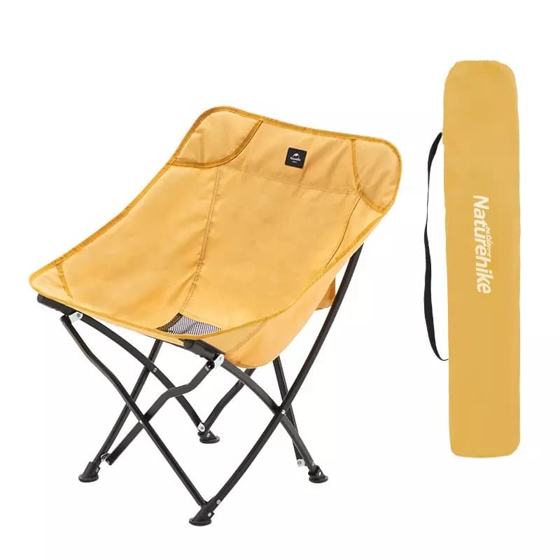 صندلی نیچرهایک – تاشو کمپینگ Naturehike YL04 moon Folding Chair-18HWJj – NH18X004-Y — تصویر ۵