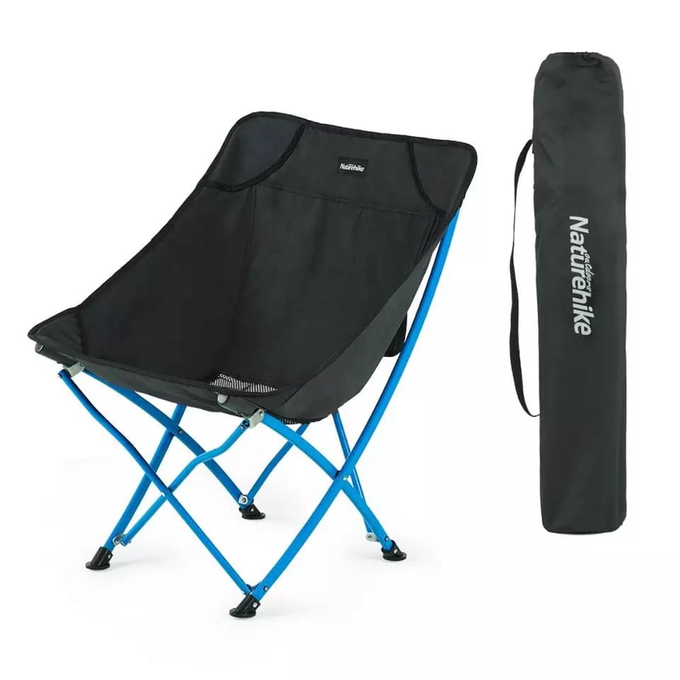 صندلی نیچرهایک – تاشو کمپینگ Naturehike YL04 moon Folding Chair-18HWJj – NH18X004-Y — تصویر ۴