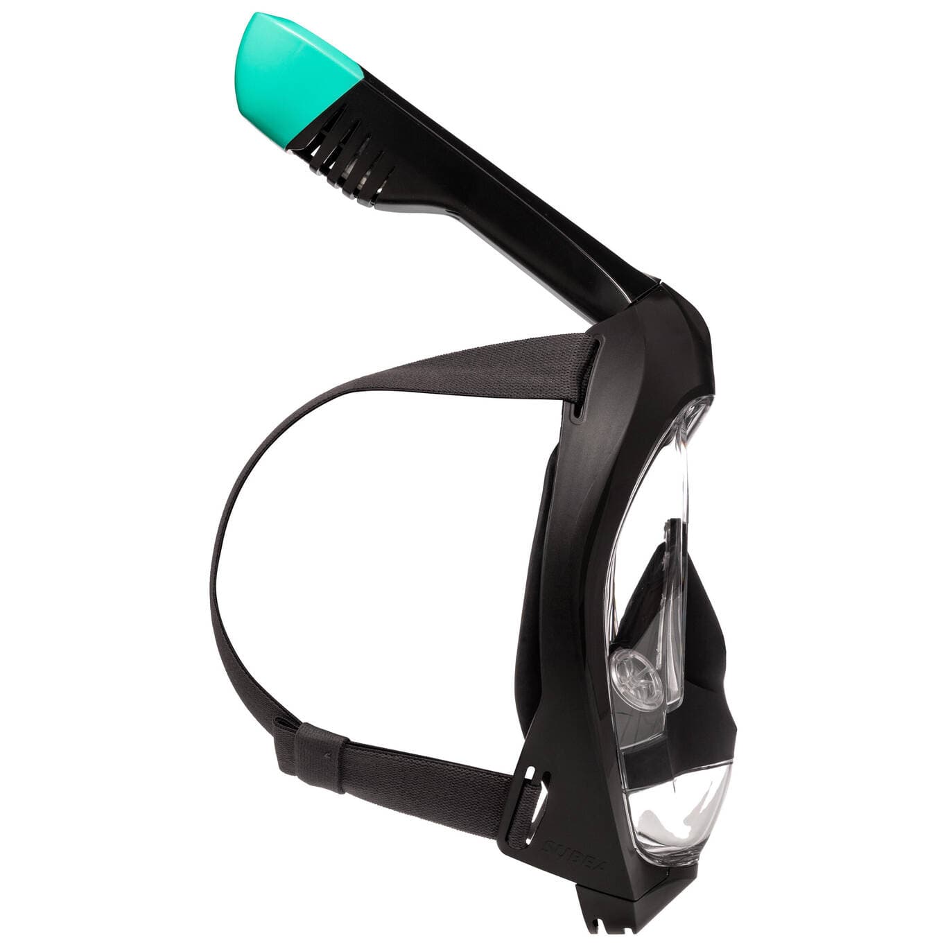 ماسک غواصی سوبا – دکتلون (سوبِآ) Subea Adult Underwater Exploration Mask – Black – Easybreath 900 — تصویر ۴
