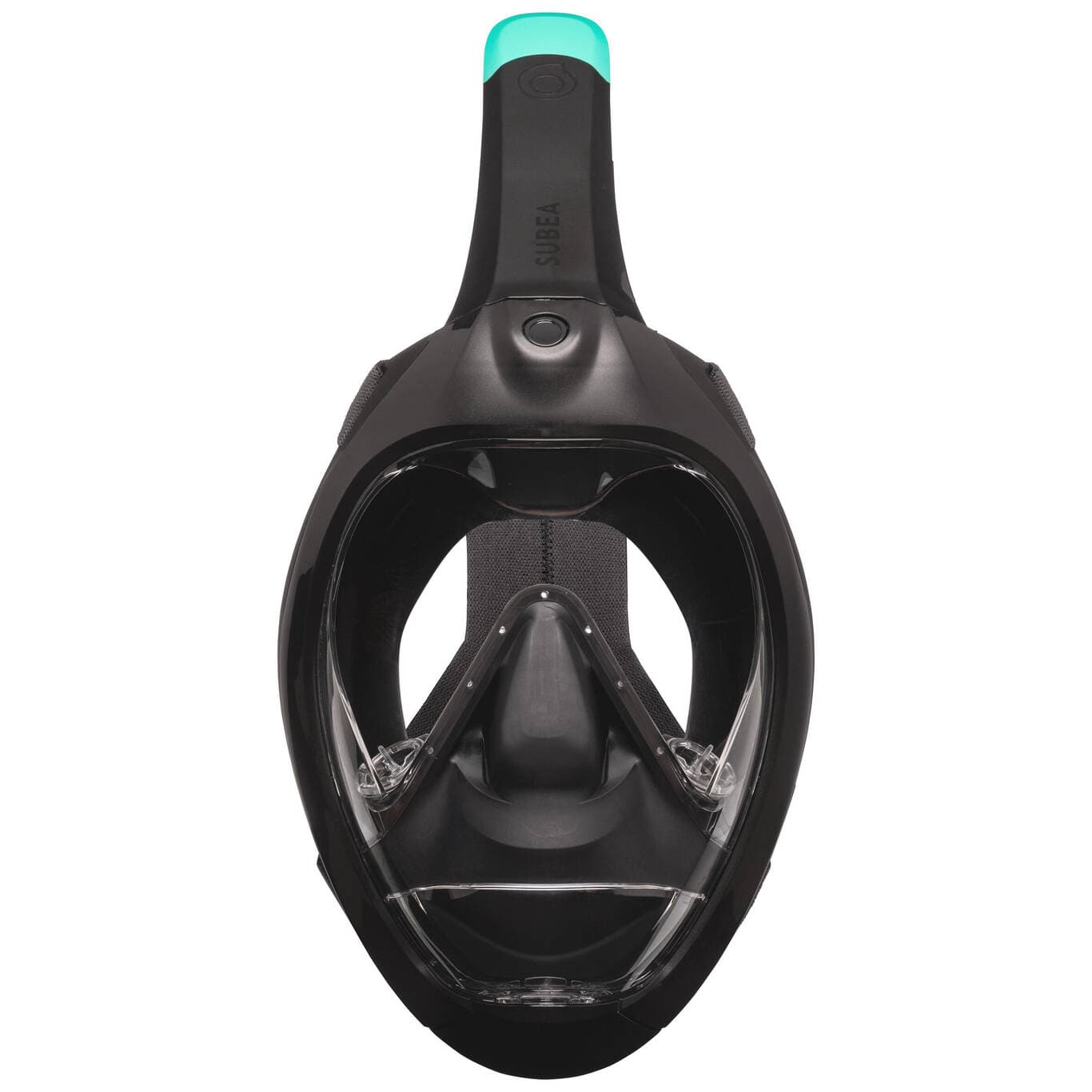 ماسک غواصی سوبا – دکتلون (سوبِآ) Subea Adult Underwater Exploration Mask – Black – Easybreath 900 — تصویر ۳