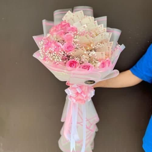 گل فروشی محدوده کافه صورتی تهران t5932