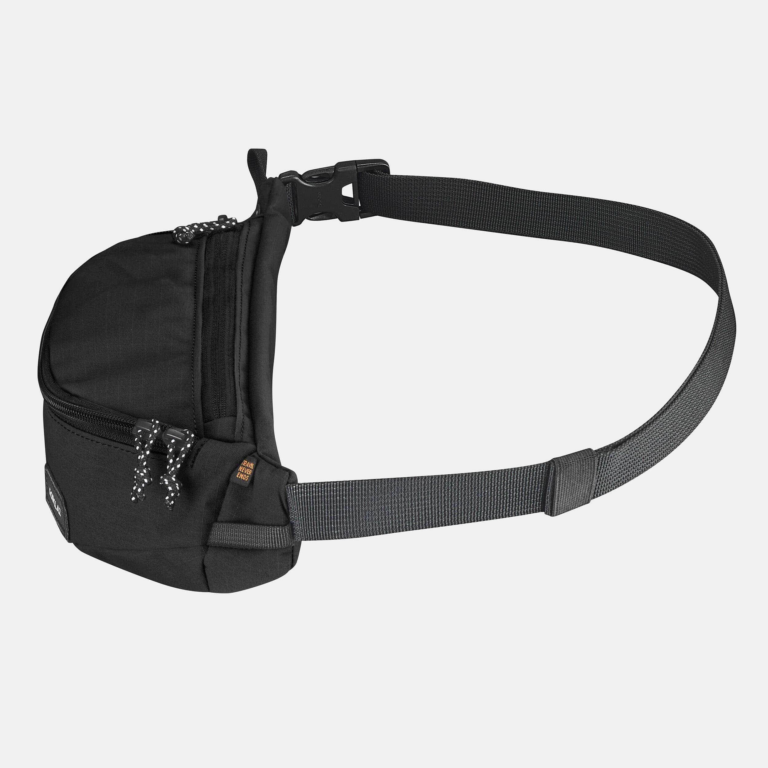 کیف کمری فورکلاز Forclaz Waist Bag – 2 L – Black – Travel — تصویر ۳