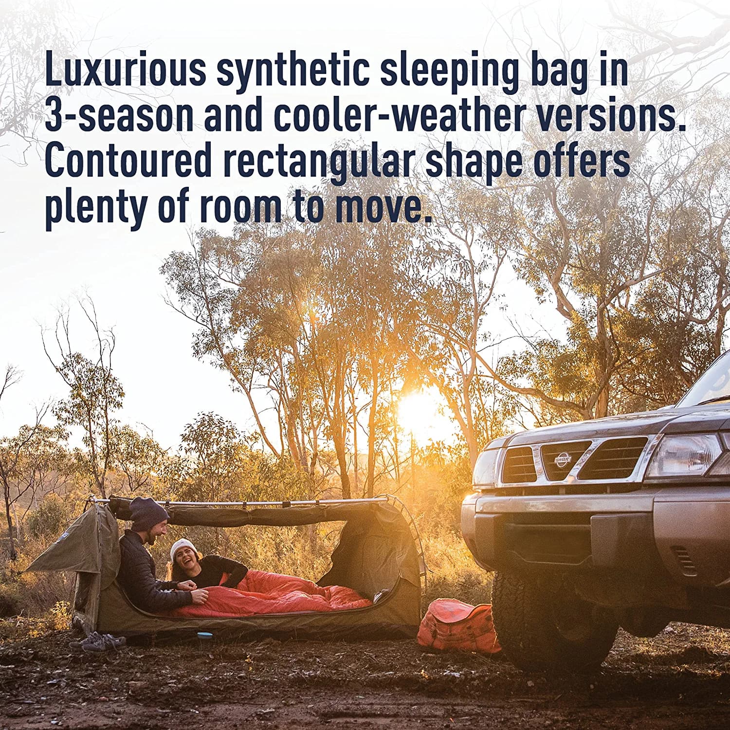 کیسه خواب سی تو سامیت Sea to Summit Basecamp BcII Synthetic Sleeping Bag — تصویر ۸