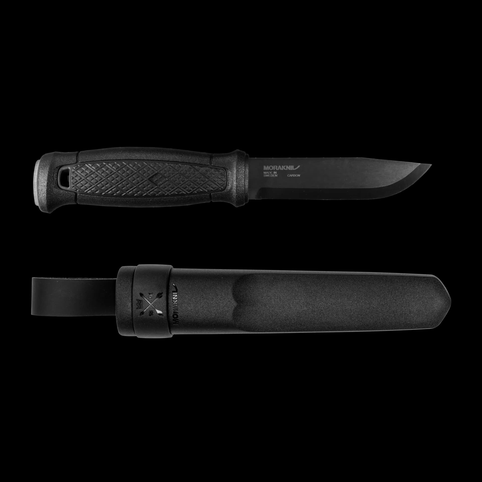 چاقو موراکنیو گاربرگ کربن Morakniv Garberg BlackBlade™ with Polymer Sheath (C)