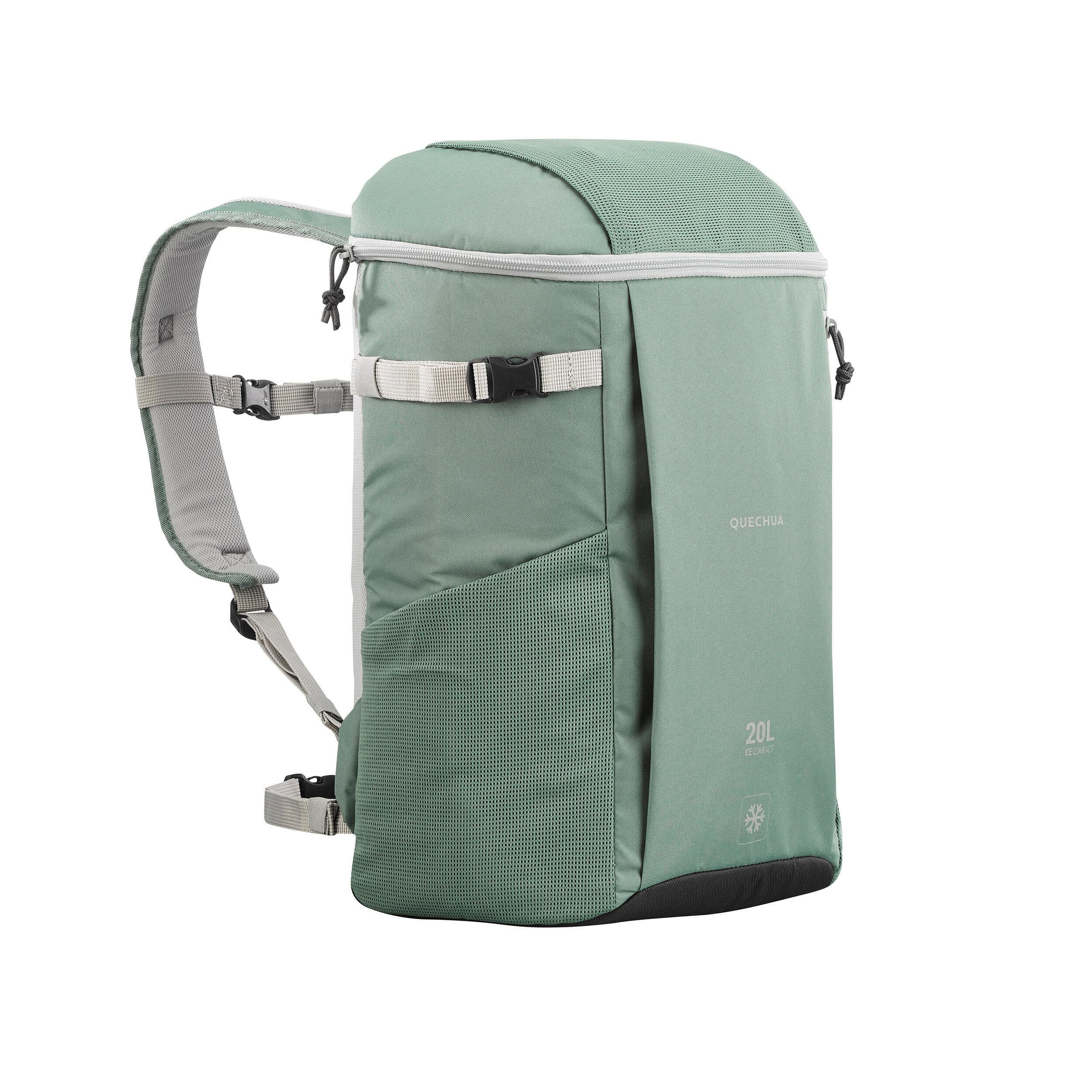 کولرباکس کچوا 20 لیتری – یخدان کیفی Quechua Cooler Backpack – 20 L – Green – NH100