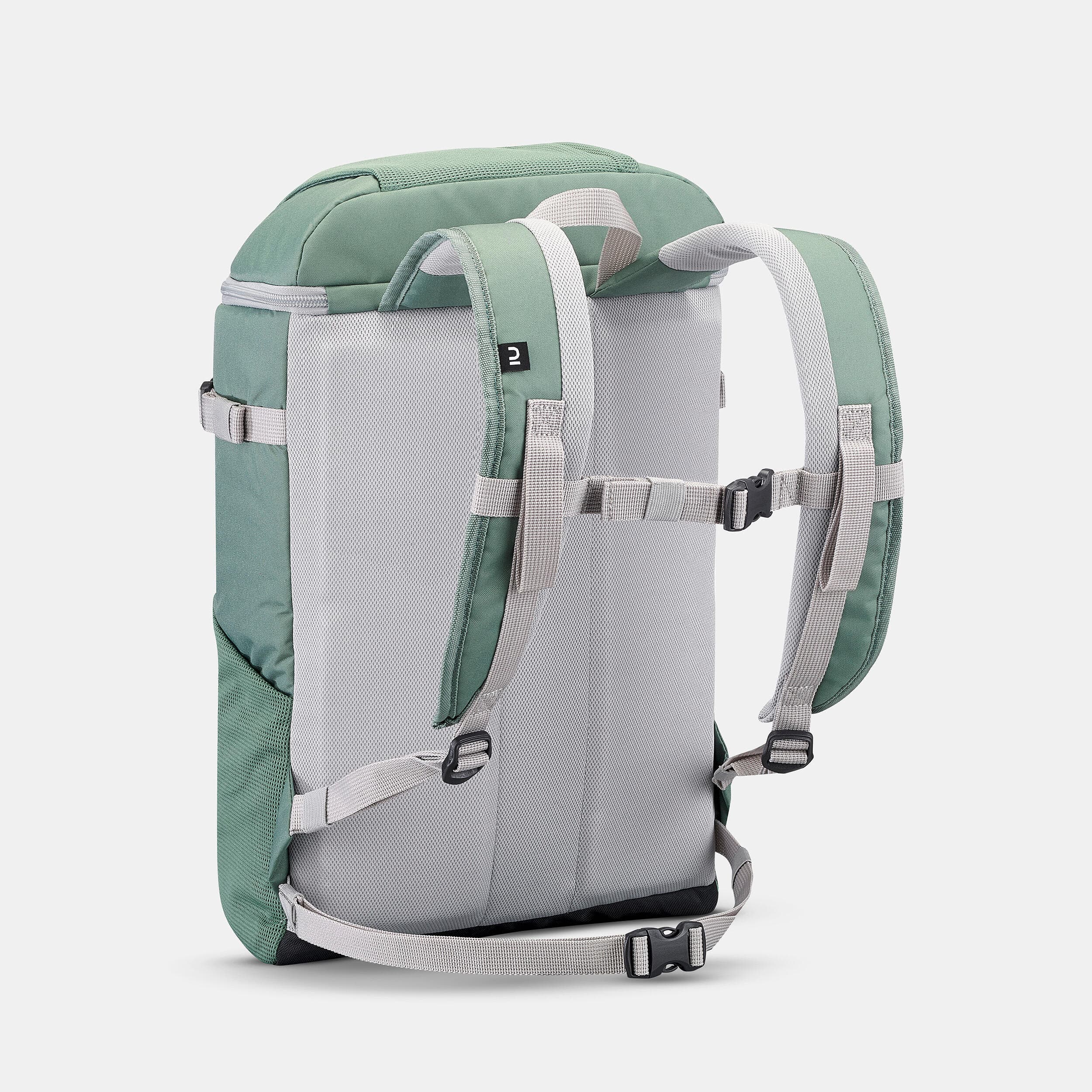 کولرباکس کچوا 20 لیتری – یخدان کیفی Quechua Cooler Backpack – 20 L – Green – NH100 — تصویر ۵