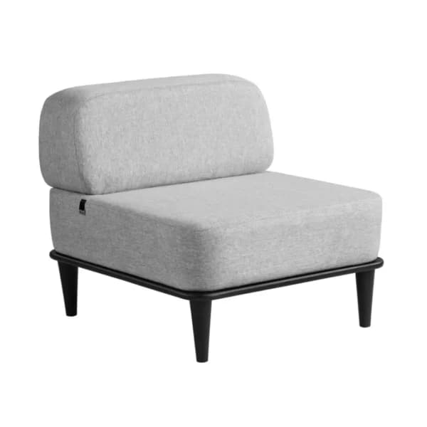 مبل اداری یک نفره مدل A20N1 راشن — تصویر ۲