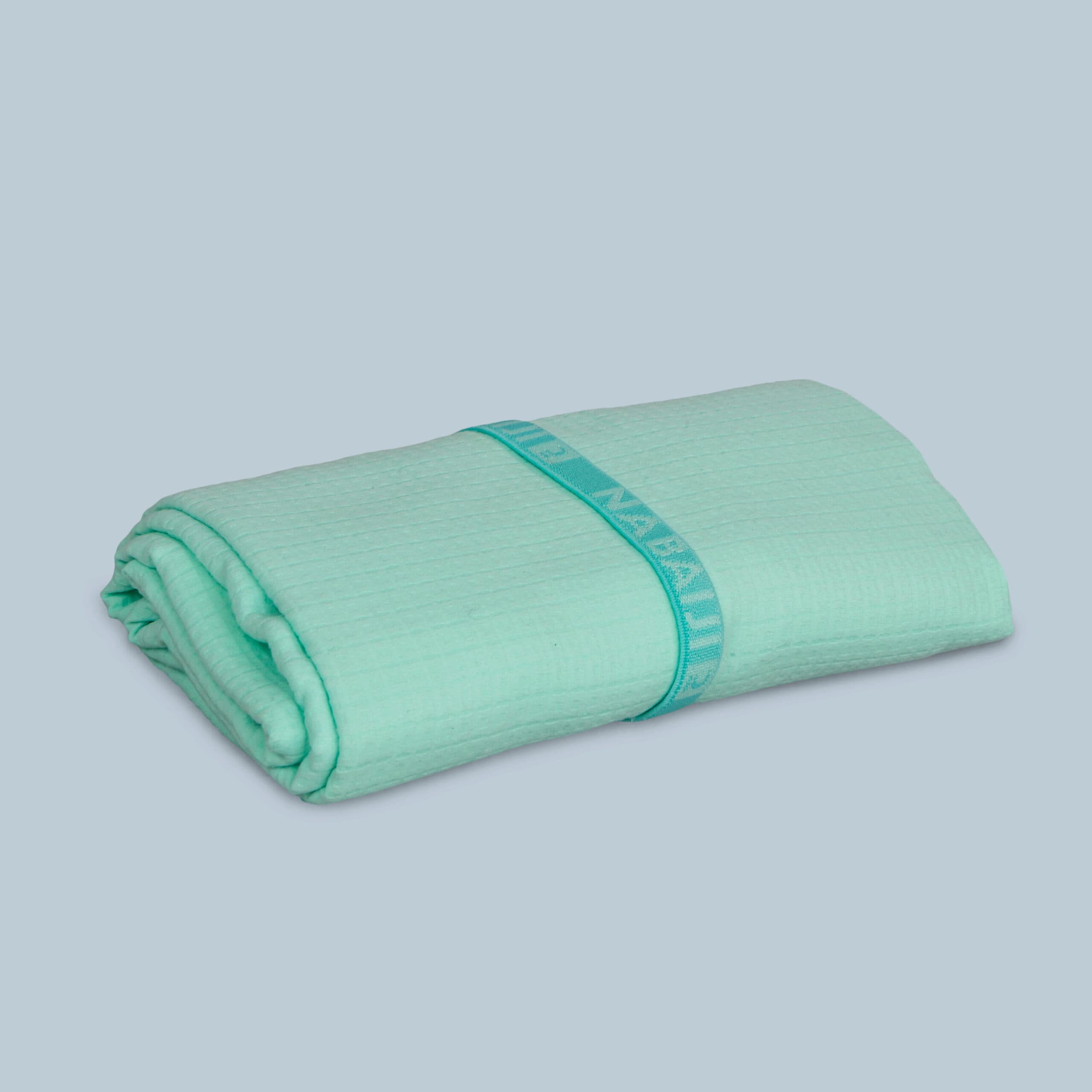 حوله نابایجی مایکروفایبر دکتلون Nabaiji Microfiber Towel – XL – Green – 110 X 175 cm — تصویر ۴