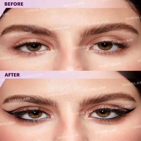 خط چشم ماژیکی شیگلم Color Crush رنگ Time — تصویر ۹