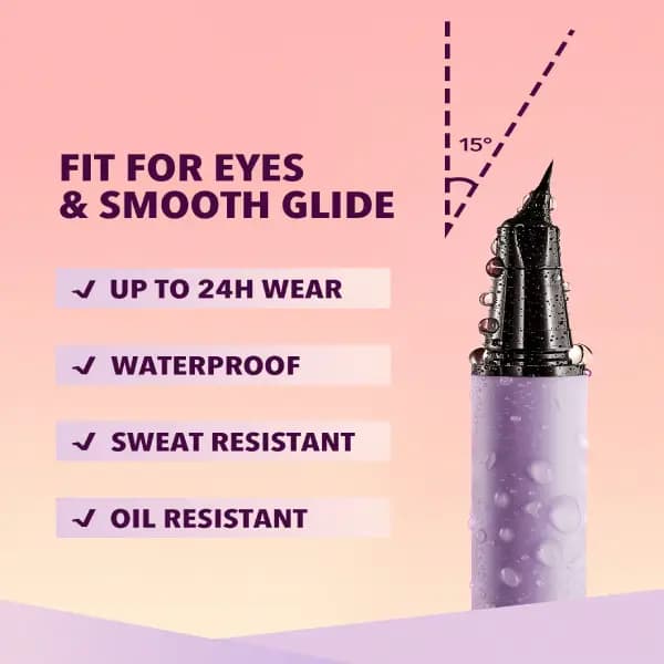 خط چشم ماژیکی شیگلم Color Crush رنگ Time — تصویر ۸