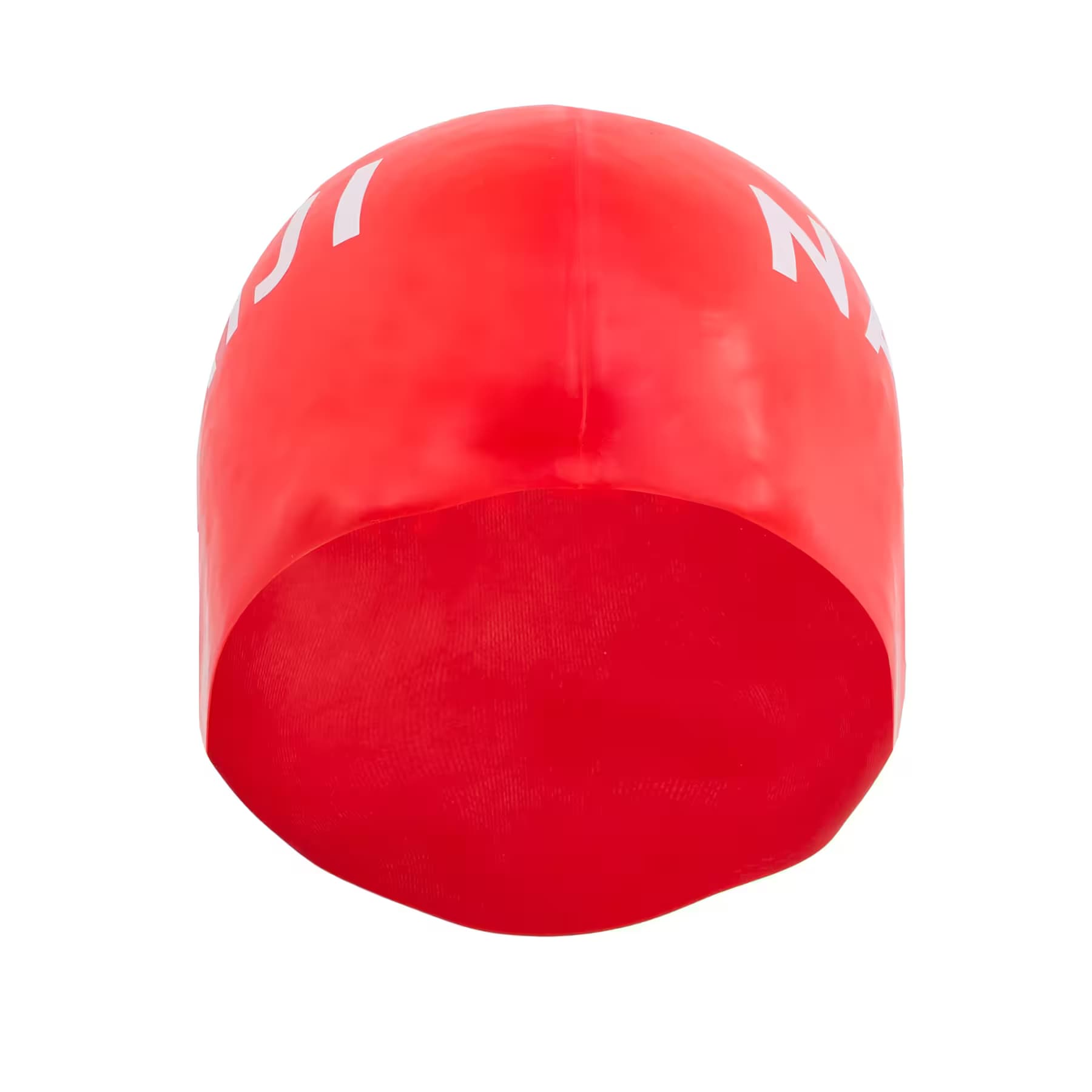 کلاه شنا نابایجی – دکتلون Nabaiji Silicone Swimming Cap – Red – 500 — تصویر ۴