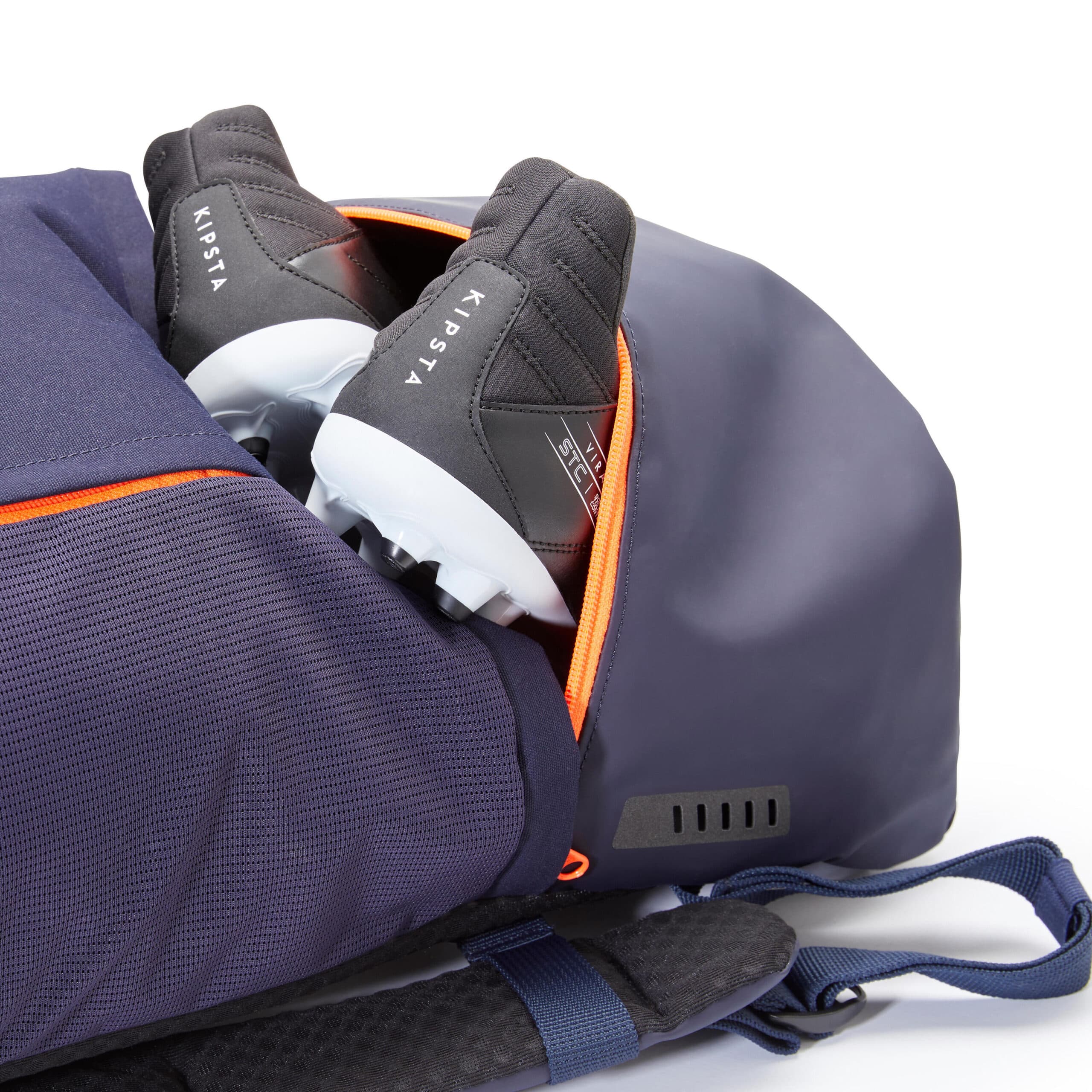کوله پشتی کیپستا – 35 لیتری – دکتلون Kipsta Backpack – 35 L – Blue – Urban — تصویر ۸