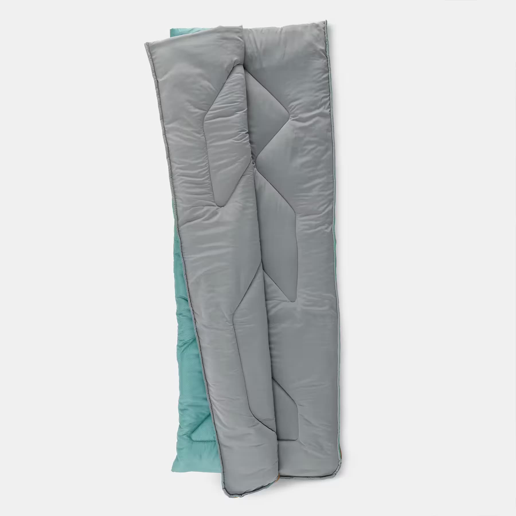 کیسه خواب کچوا دمای راحتی 10 درجه Quechua Camping Sleeping Bag – Turquoise – Arpenaz – 10 °C Comfort — تصویر ۷