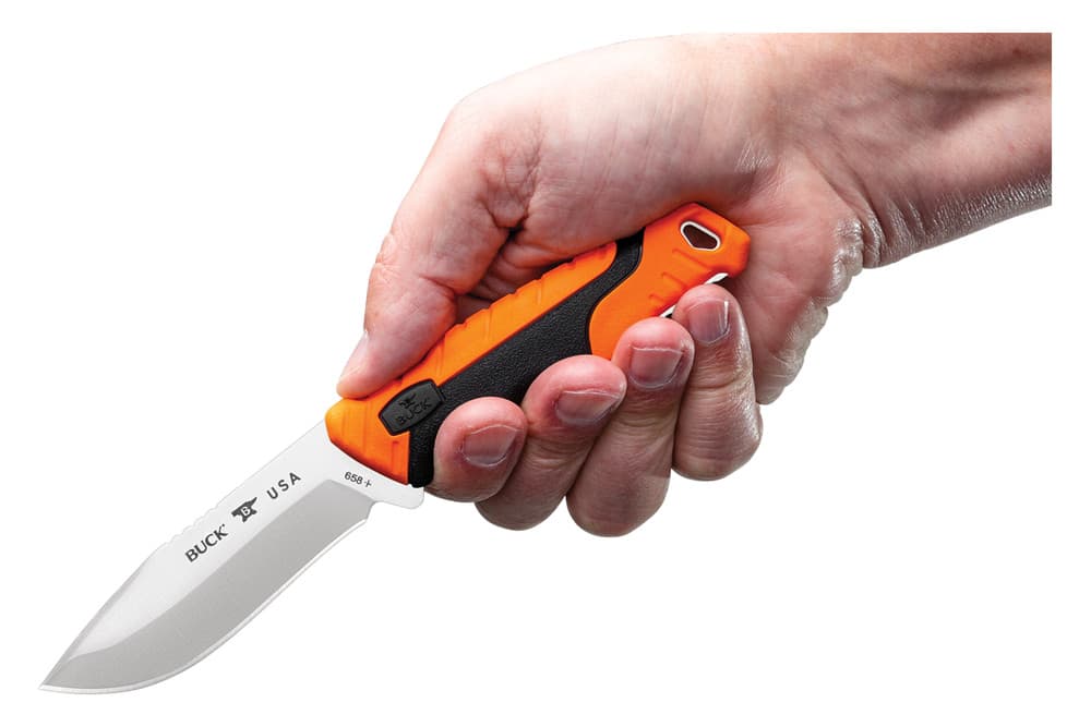 کارد باک 658 پرسوئت پرو Buck 658 Pursuit pro Small Knife with Sheath — تصویر ۵