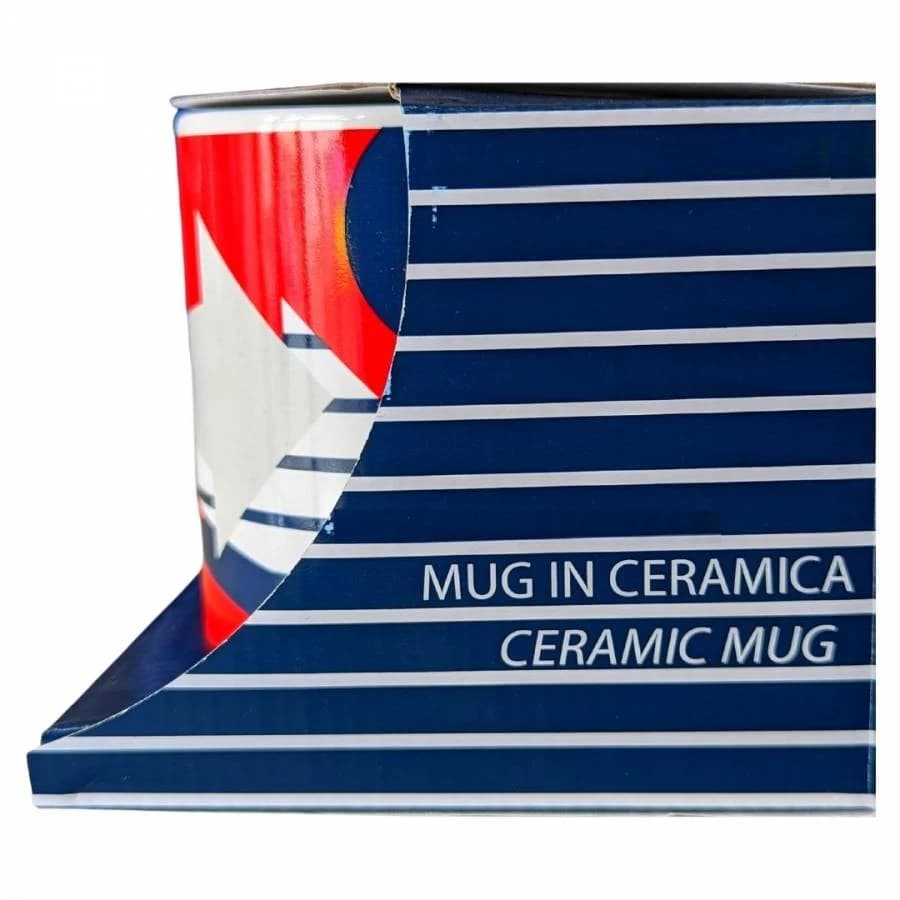 ماگ وسپا ایتالیا – سرامیکی اورجینال Vespa Servzio Mug Red arrow — تصویر ۵