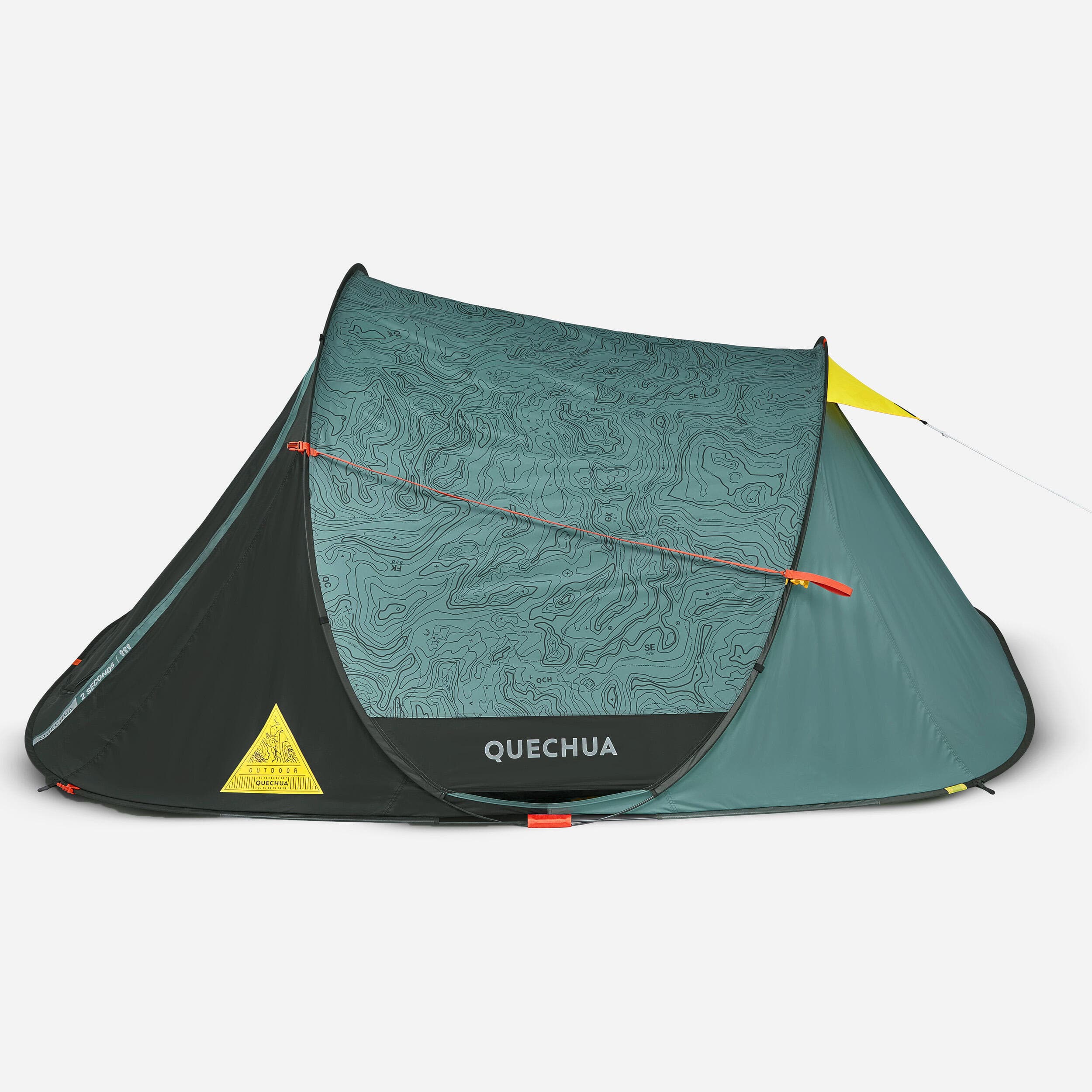 چادر کمپینگ کچوا 3 نفره اتومات Quechua Camping Tent – 3 Persons – 2 SECONDS — تصویر ۷