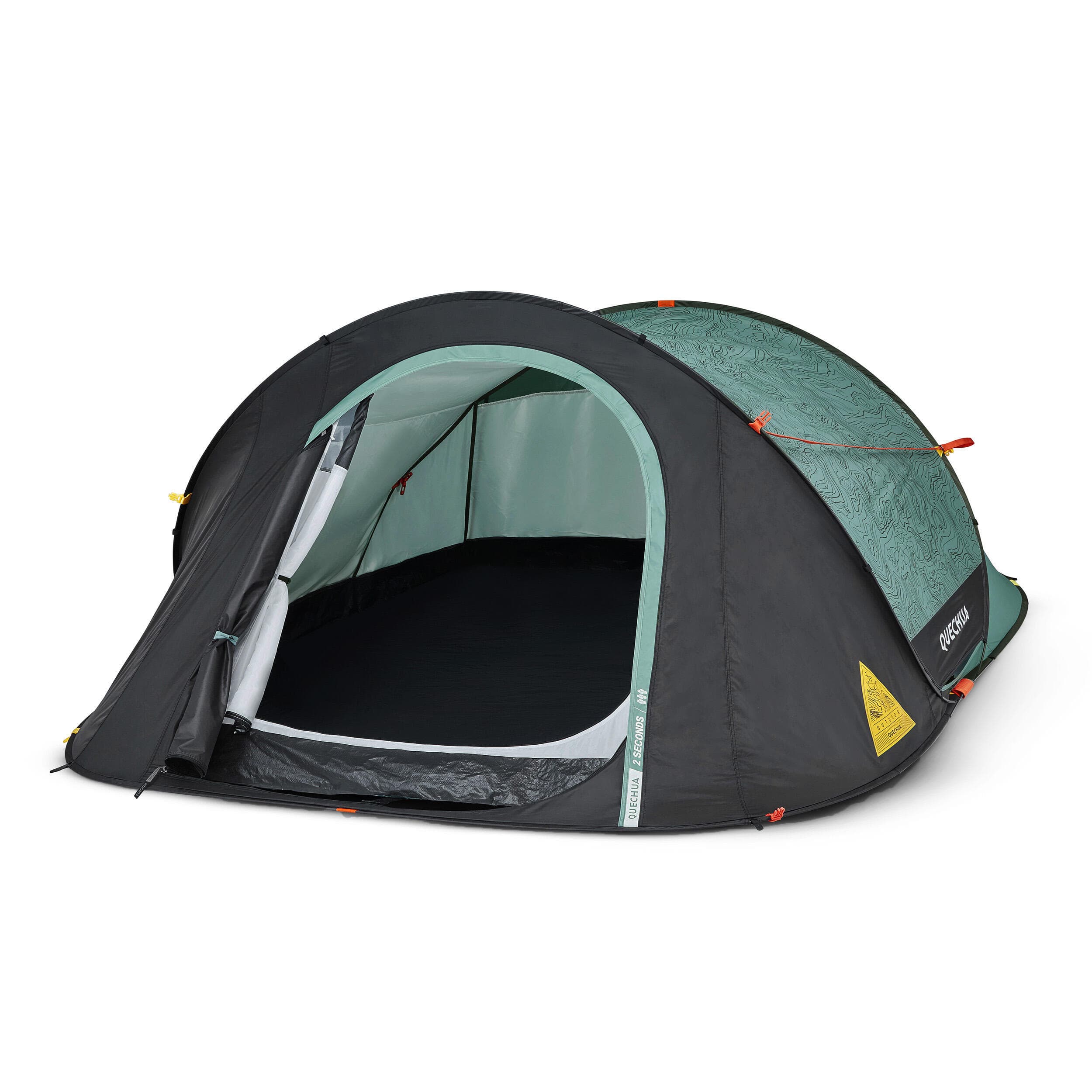 چادر کمپینگ کچوا 3 نفره اتومات Quechua Camping Tent – 3 Persons – 2 SECONDS