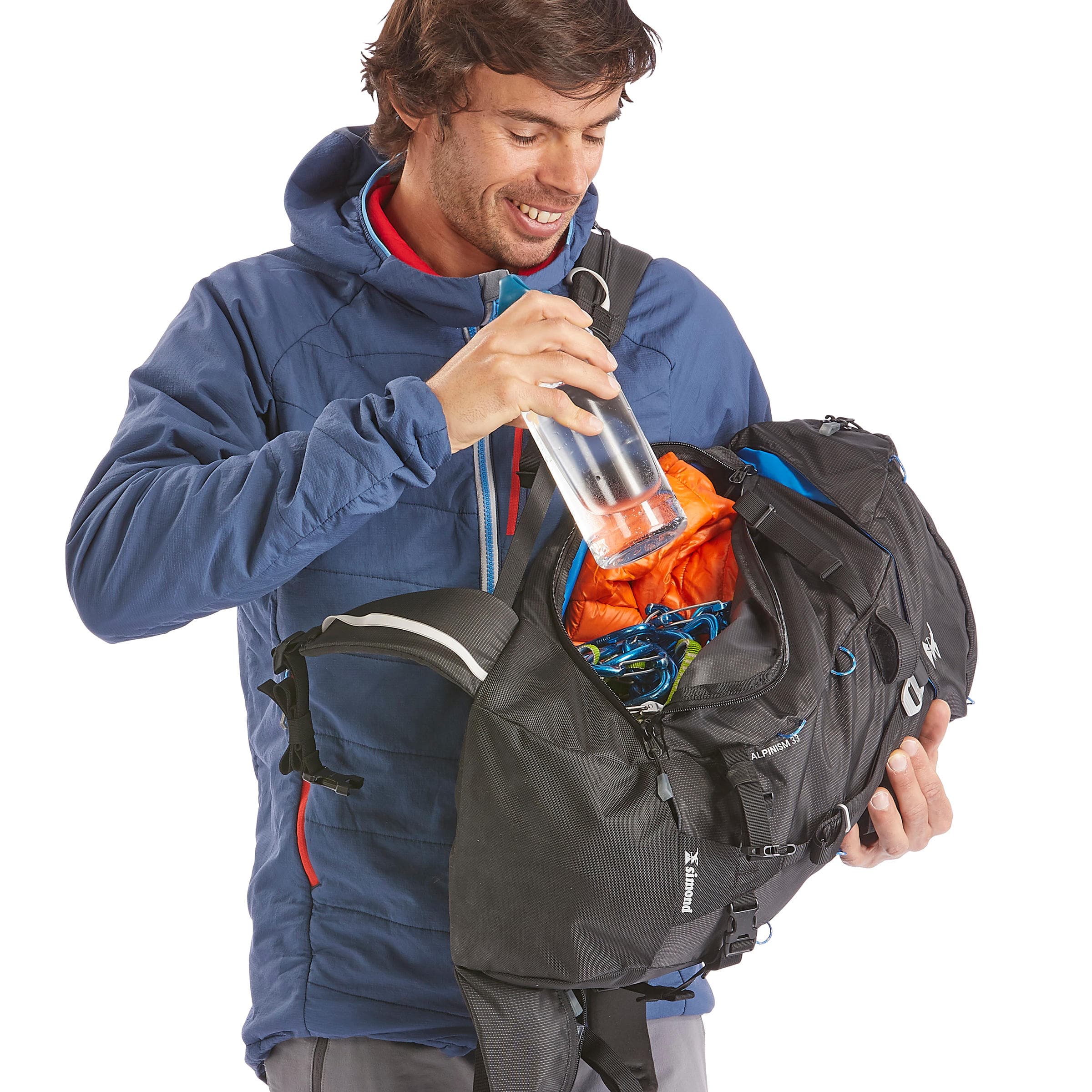 کوله پشتی کوهنوردی و فنی سیموند 33 لیتری Simond Mountaineering Backpack – Alpinism33 — تصویر ۵