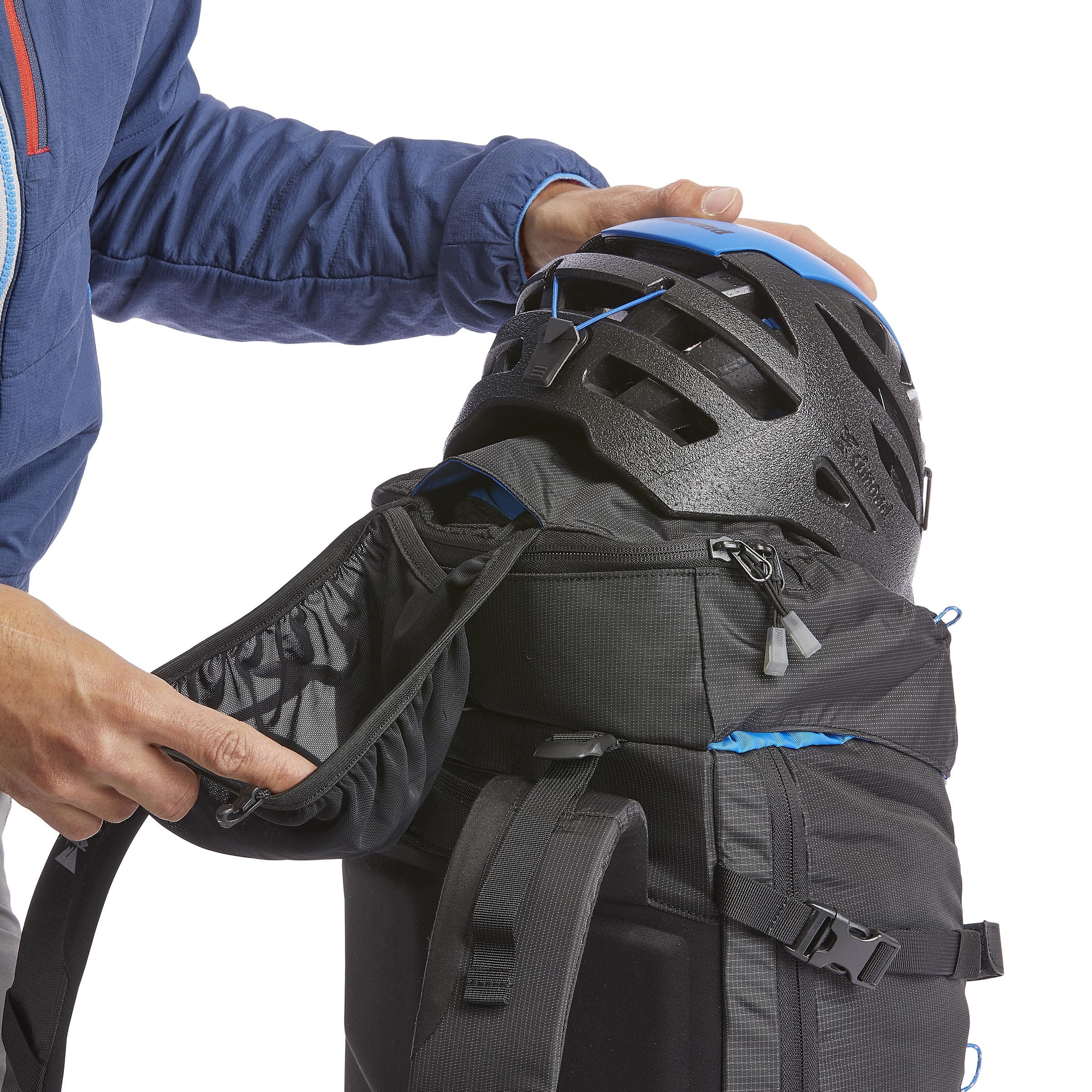 کوله پشتی کوهنوردی و فنی سیموند 33 لیتری Simond Mountaineering Backpack – Alpinism33 — تصویر ۶