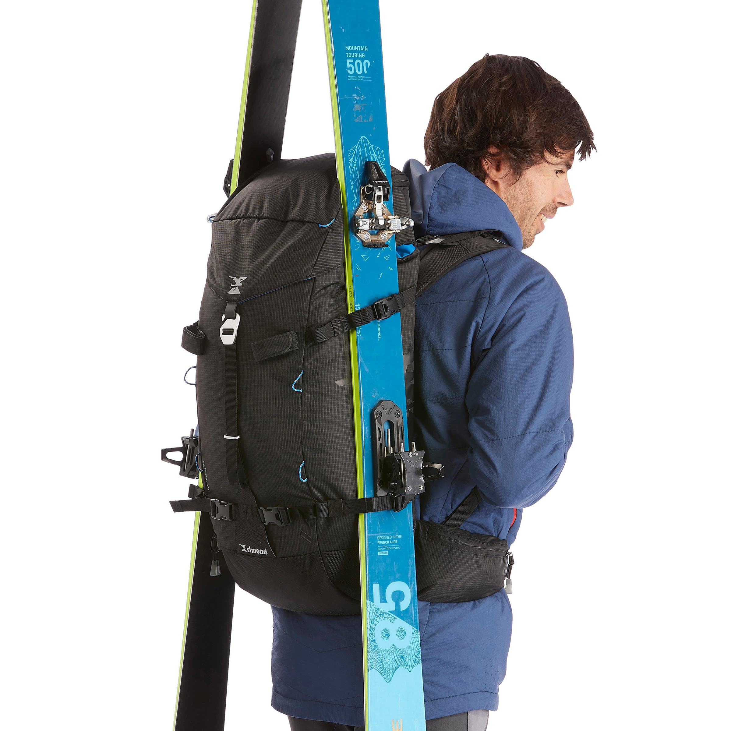 کوله پشتی کوهنوردی و فنی سیموند 33 لیتری Simond Mountaineering Backpack – Alpinism33 — تصویر ۲