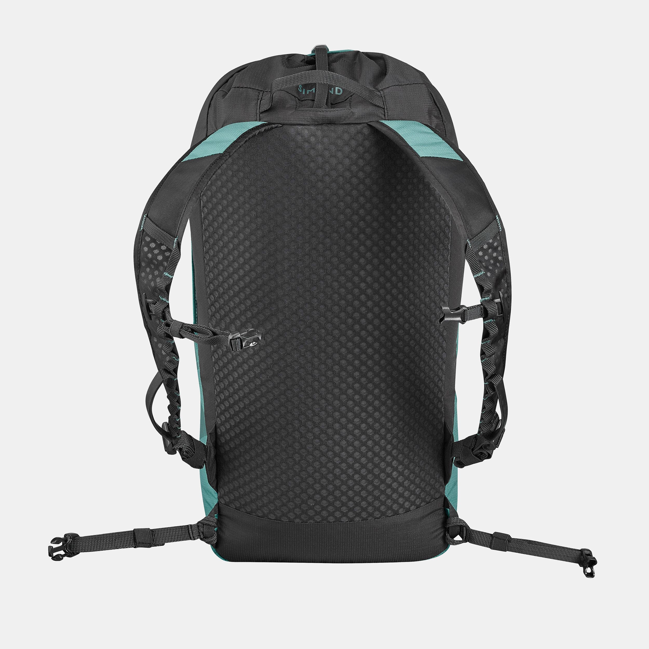 کوله پشتی صخره نوردی سیموند 20 لیتری (پیش خرید) Simond Climbing Backpack – 20 Liter – Turquoise – Rock — تصویر ۳