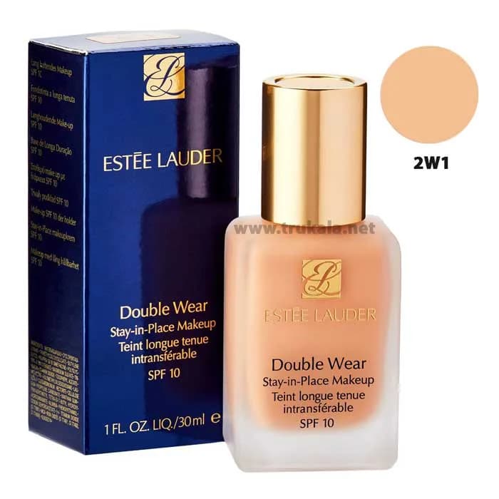 کرم پودر استی لادر دابل ور Double Wear رنگ 2W1 حجم 30 — تصویر ۲